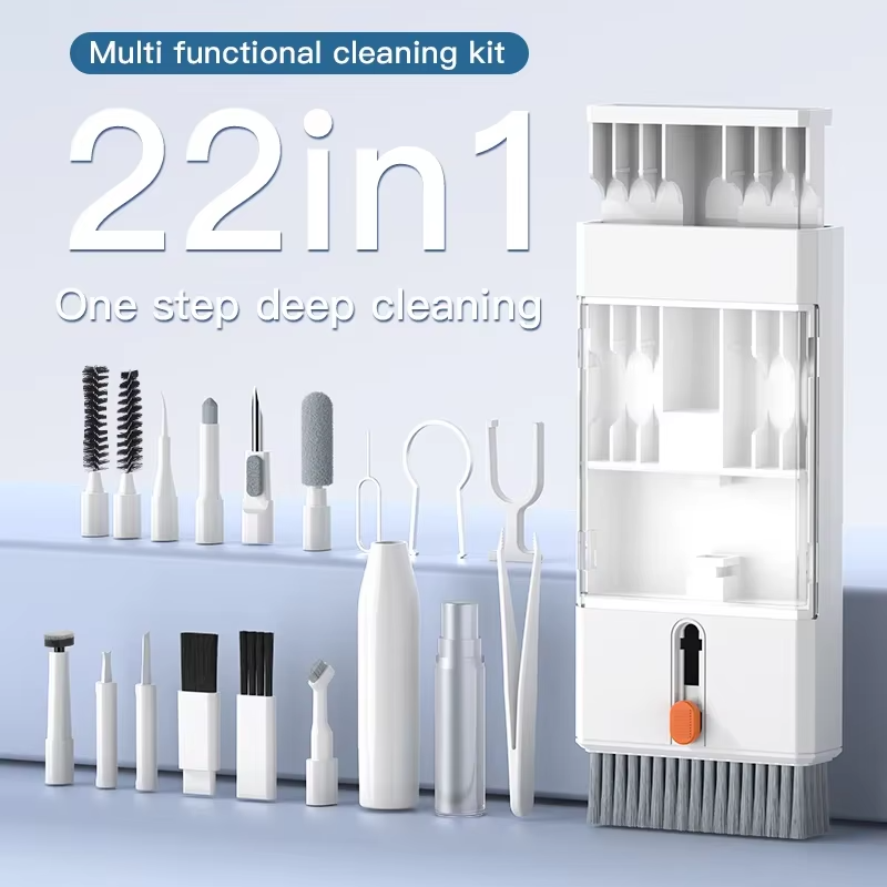 Gadgets For Electronics - 22-in-1 Phone Keyboard Cleaning Kit Laptop
