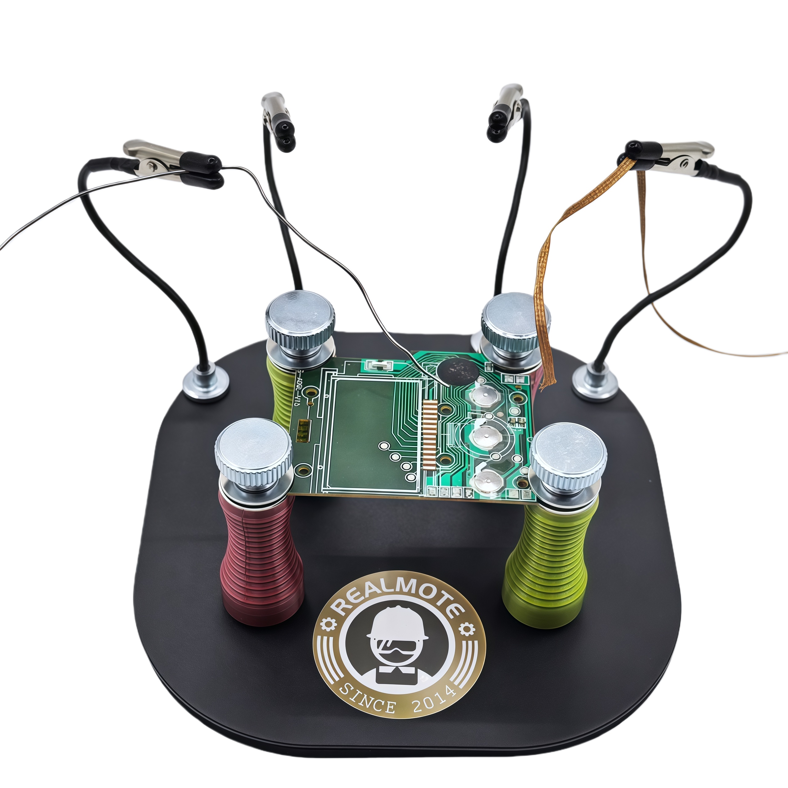 Gadgets For Electronics - Universal PCB Holder Soldering Platform Magnetic