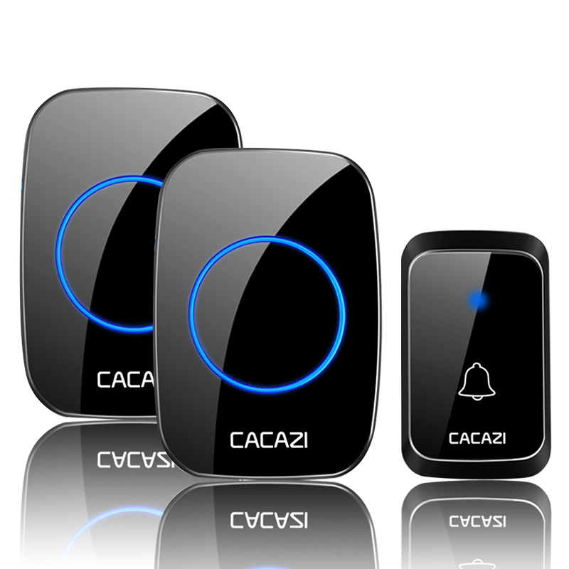 Electronics Gadgets For Home - CACAZI A06 DC battery-operated Wireless Waterproof