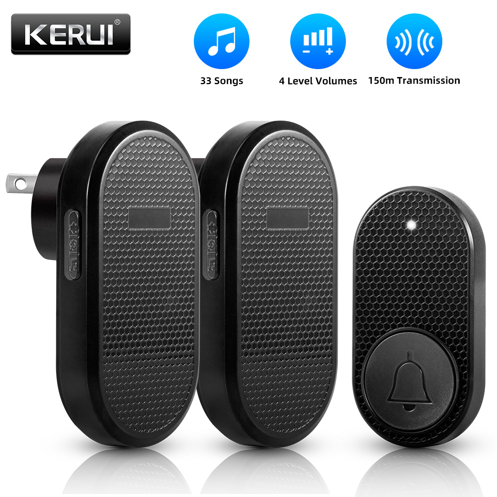 Electronics Gadgets For Home - M558 Wireless Smart Doorbell Welcome Home