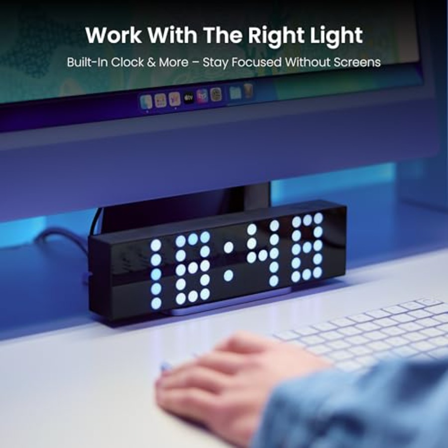 Smart LED Pixel Table Lamp DIY – обзор и цена Rgb Desk Lamp Smart