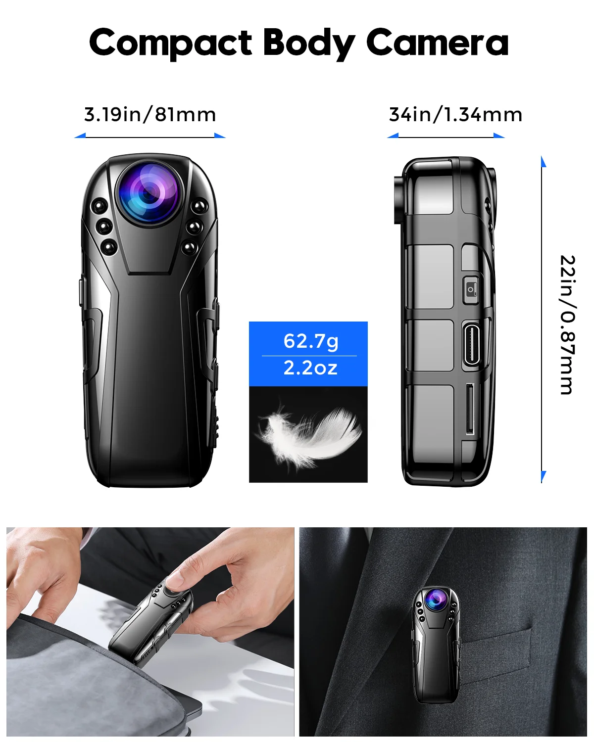 Boblov L02 1080P Infrared nigh – обзор и цена Compact Camera Mirrorless