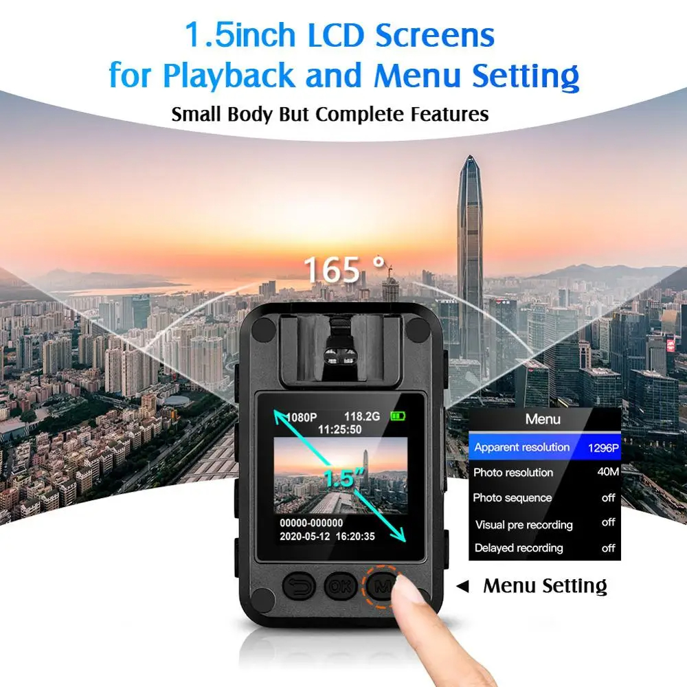 BOBLOV N9 Mini Body Camera Ful – обзор и цена Compact Camera Mirrorless
