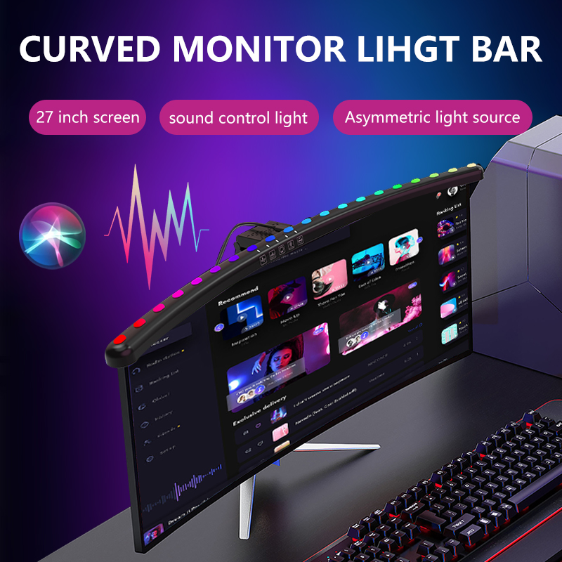 RGB Light Bar Monitor Smart Wi – обзор и цена Rgb Desk Lamp Smart
