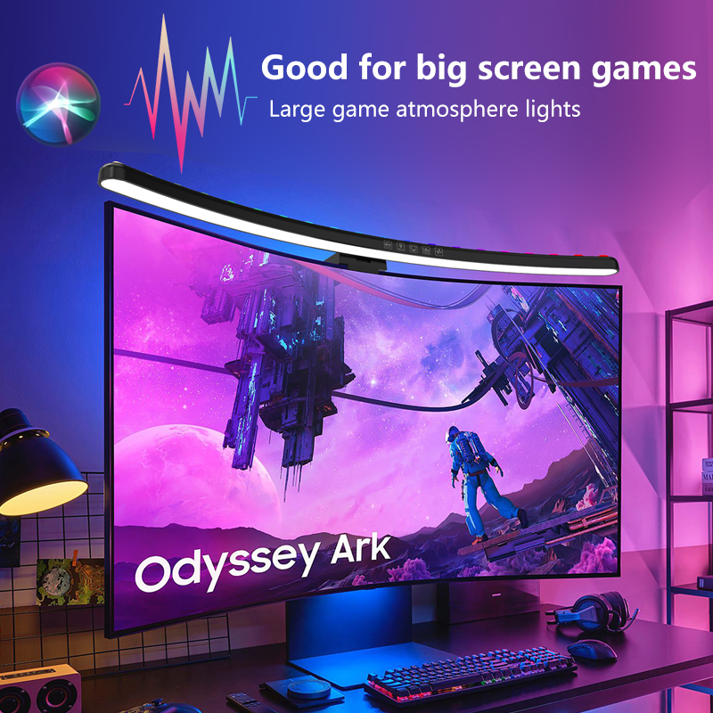 RGB Light Bar Monitor Smart Wi – обзор и цена Rgb Desk Lamp Smart