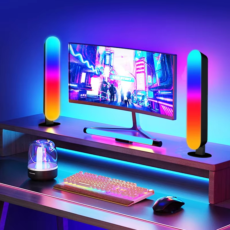 1pc Computer Desktop Decorativ – обзор и цена Rgb Desk Lamp Smart