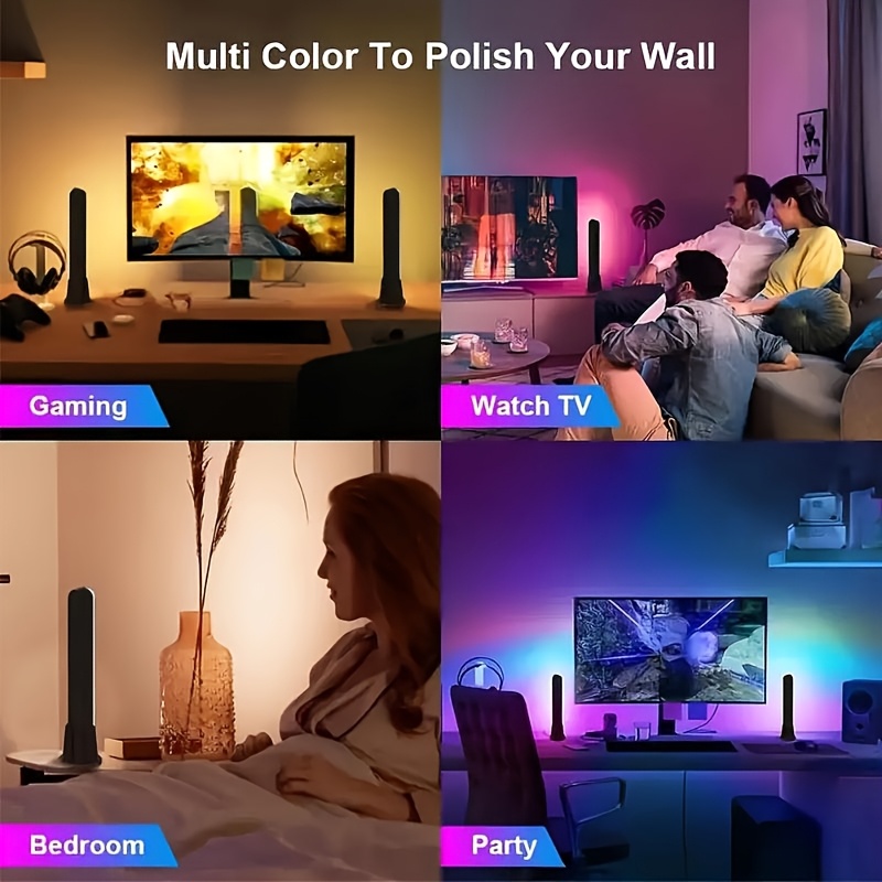 1pc Computer Desktop Decorativ – обзор и цена Rgb Desk Lamp Smart