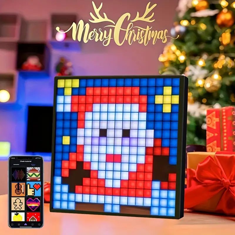 Smart LED Pixel Display,32X32， – обзор и цена Rgb Desk Lamp Smart