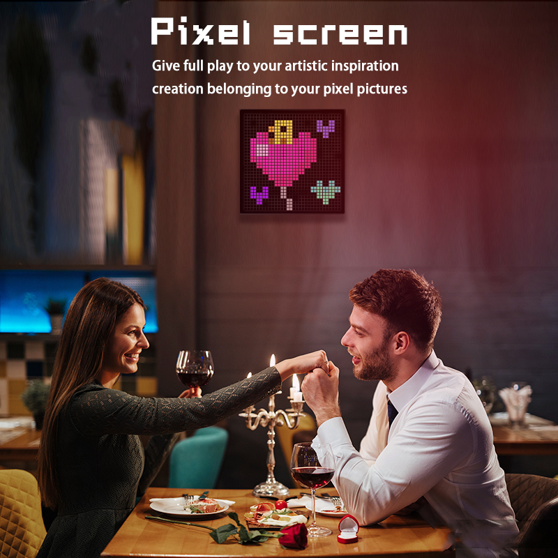 Smart LED Pixel Display,32X32， – обзор и цена Rgb Desk Lamp Smart