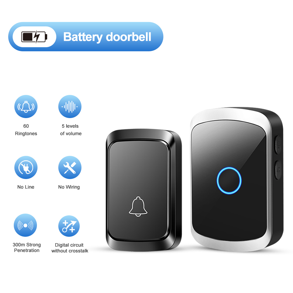 Smart Wireless Doorbell Door C – обзор и цена Electronics Gadgets For Home