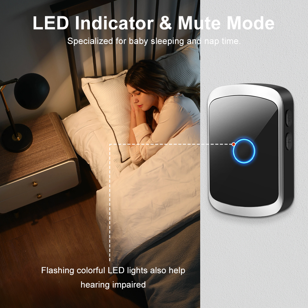 Smart Wireless Doorbell Door C – обзор и цена Electronics Gadgets For Home