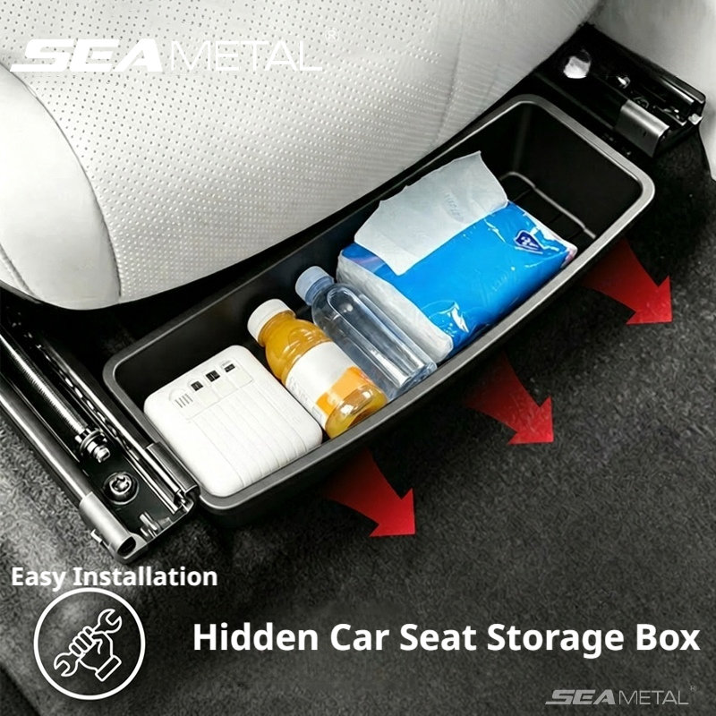 SEAMETAL Under Seat Storage Bo – обзор и цена Gadgets For Electronics