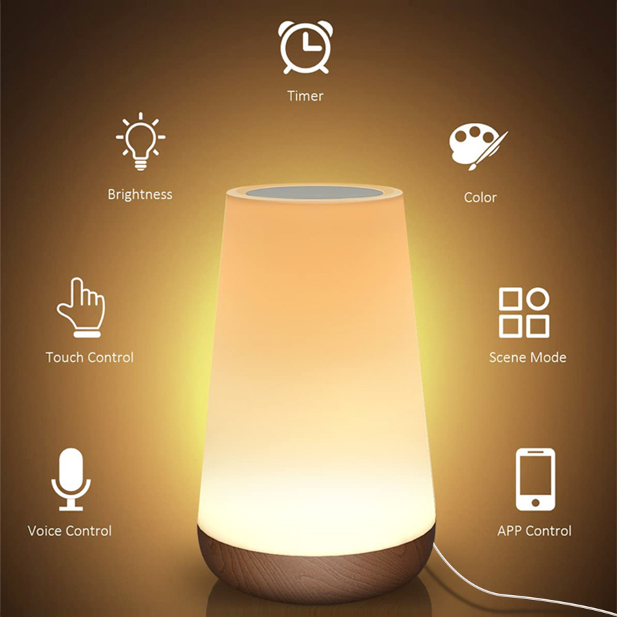 Tuya WiFi Smart Table Lamp Dim – обзор и цена Rgb Desk Lamp Smart