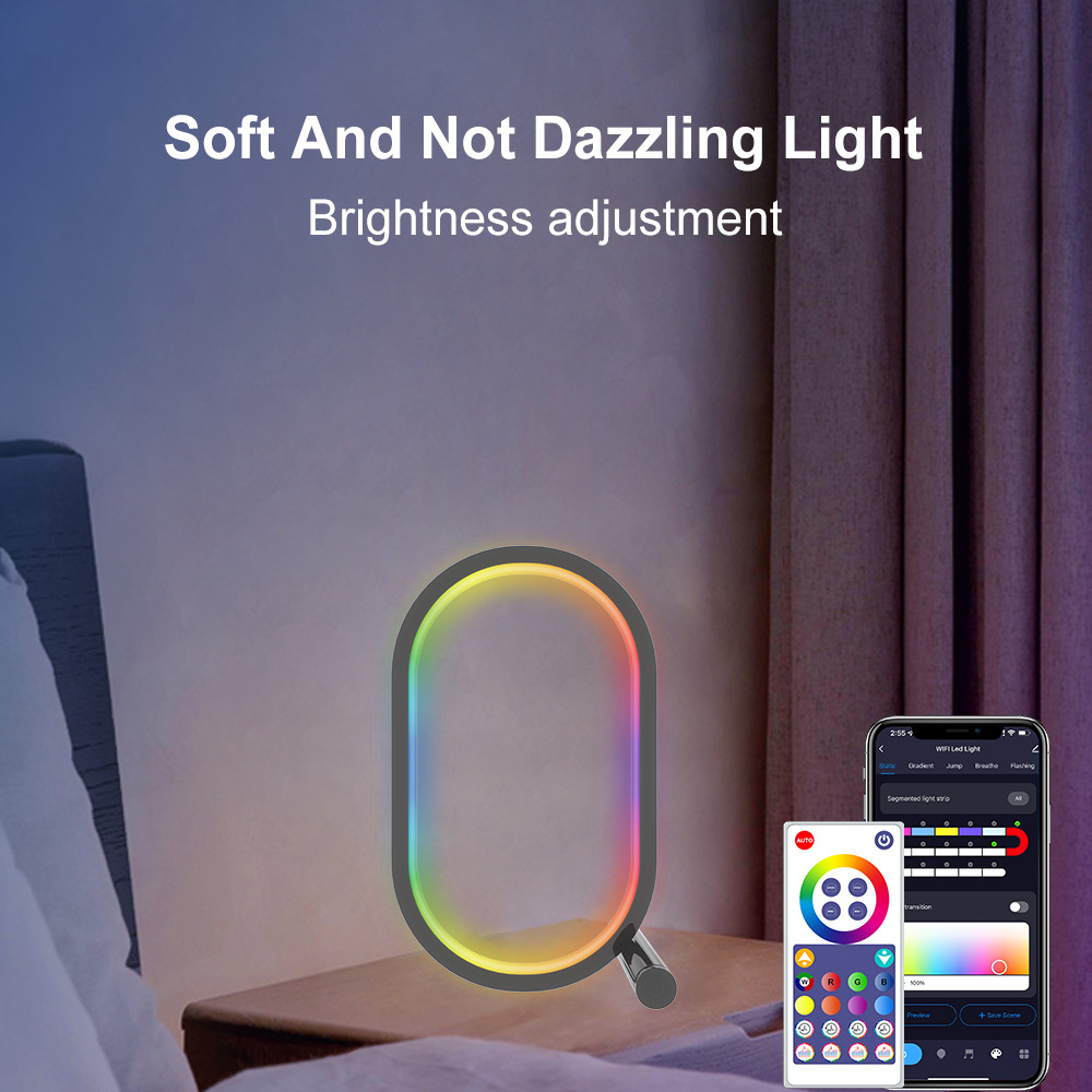 Smart WIFI APP Creative Desk L – обзор и цена Rgb Desk Lamp Smart