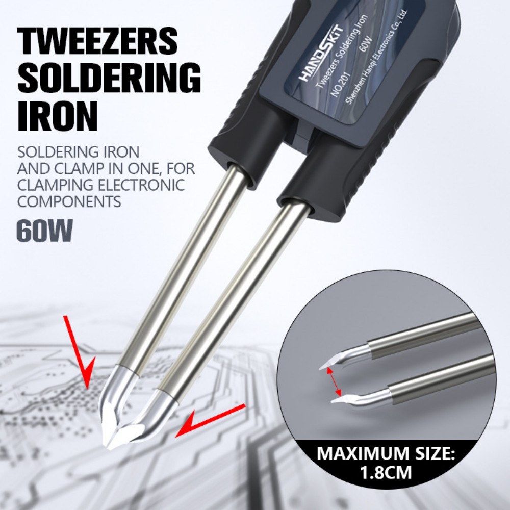 T12 Soldering Tweezer Handle – – обзор и цена Gadgets For Electronics