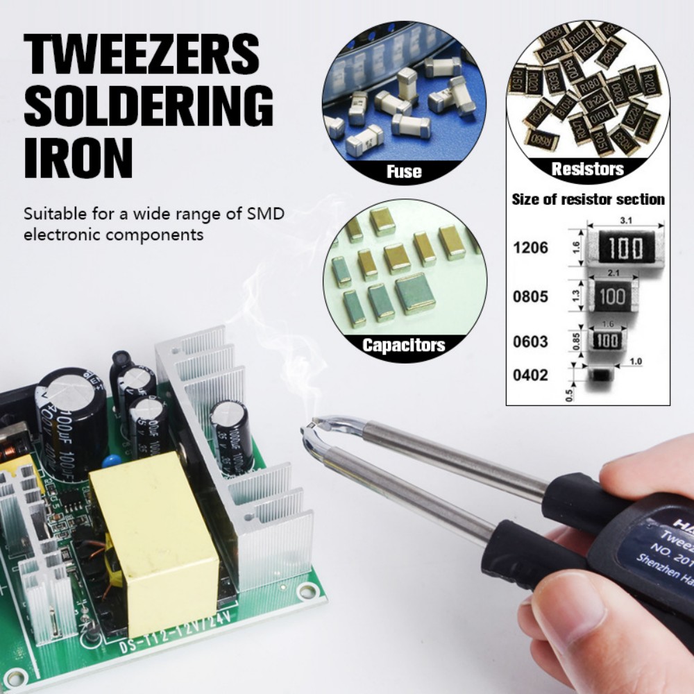 T12 Soldering Tweezer Handle – – обзор и цена Gadgets For Electronics