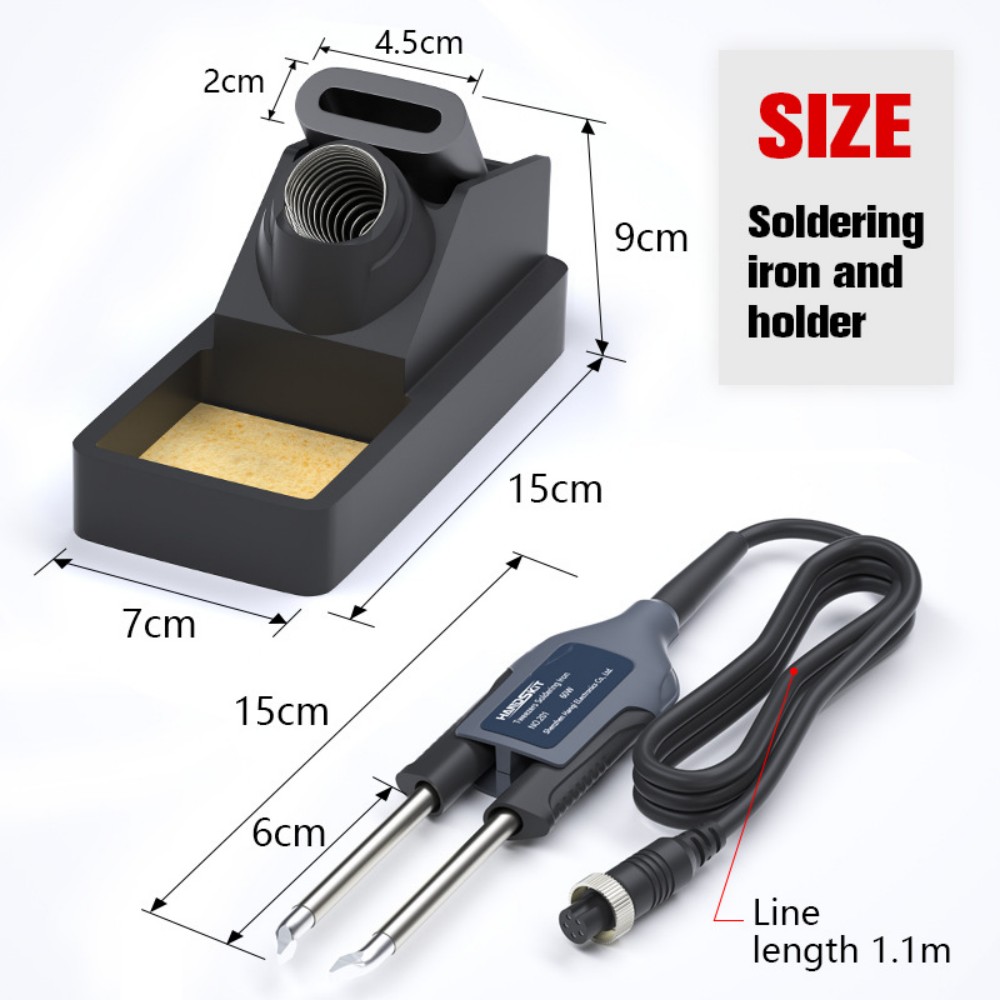 T12 Soldering Tweezer Handle – – обзор и цена Gadgets For Electronics