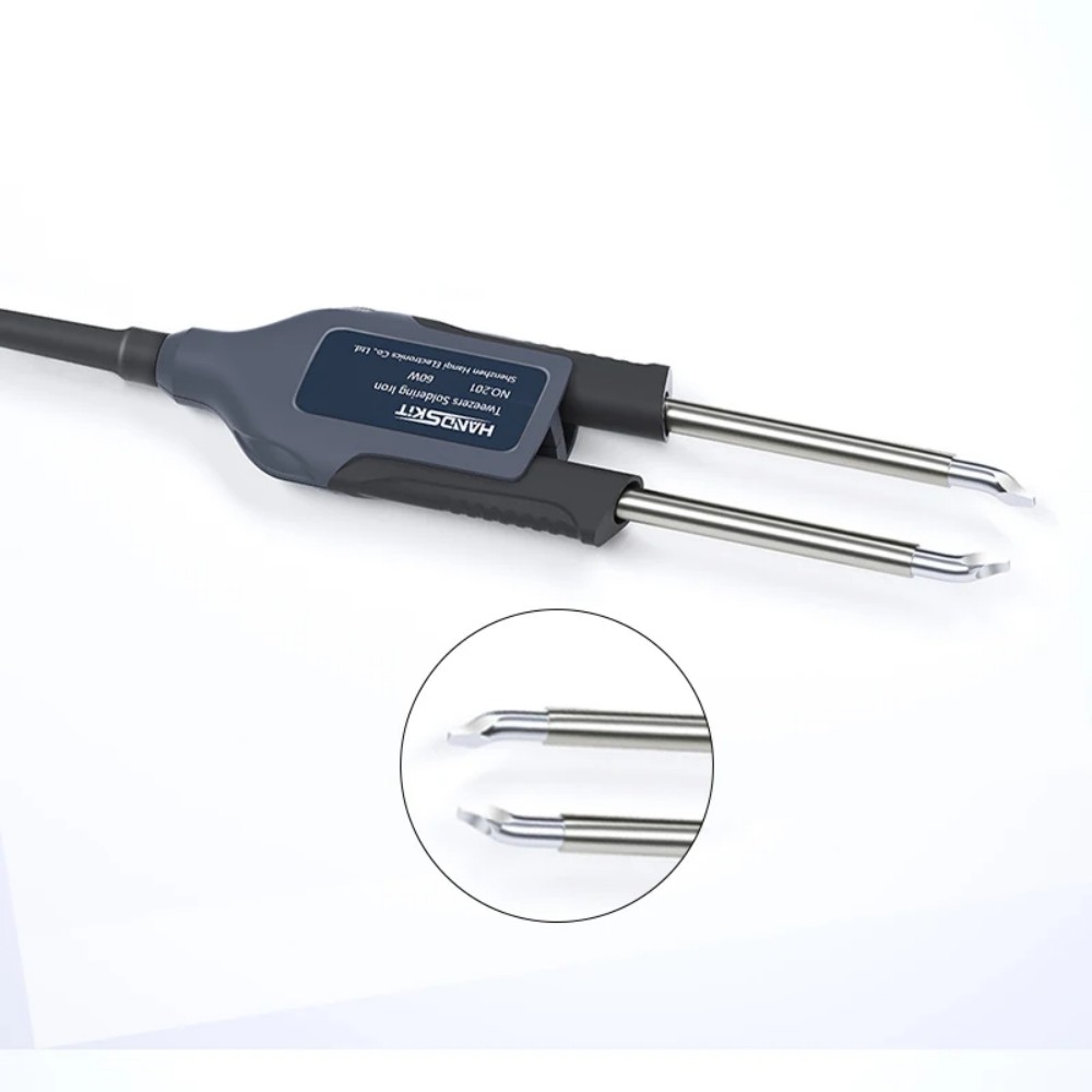 T12 Soldering Tweezer Handle – – обзор и цена Gadgets For Electronics