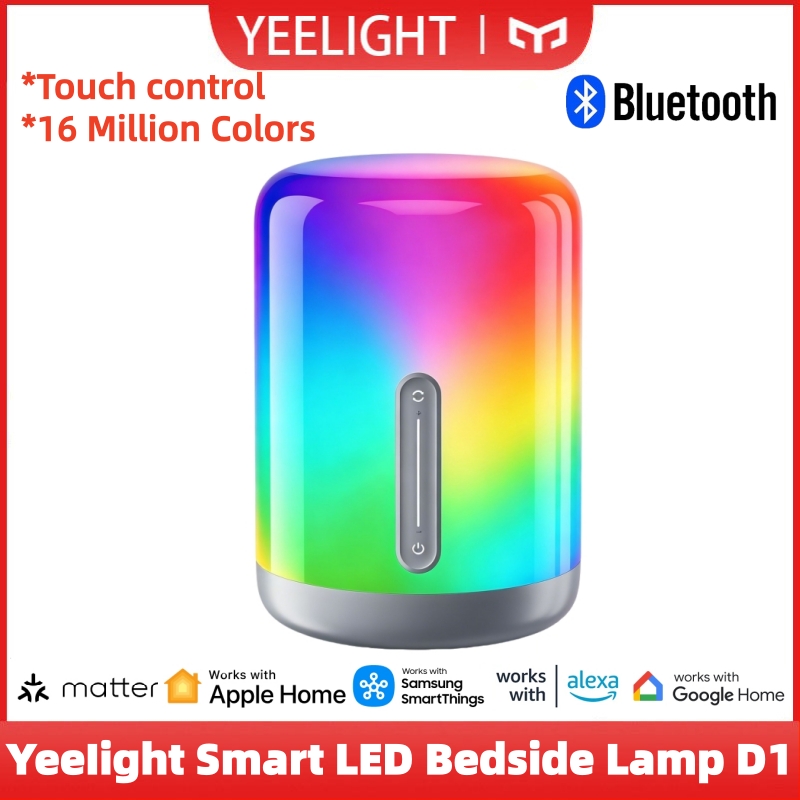 Yeelight Smart LED Bedside Lam – обзор и цена Rgb Desk Lamp Smart