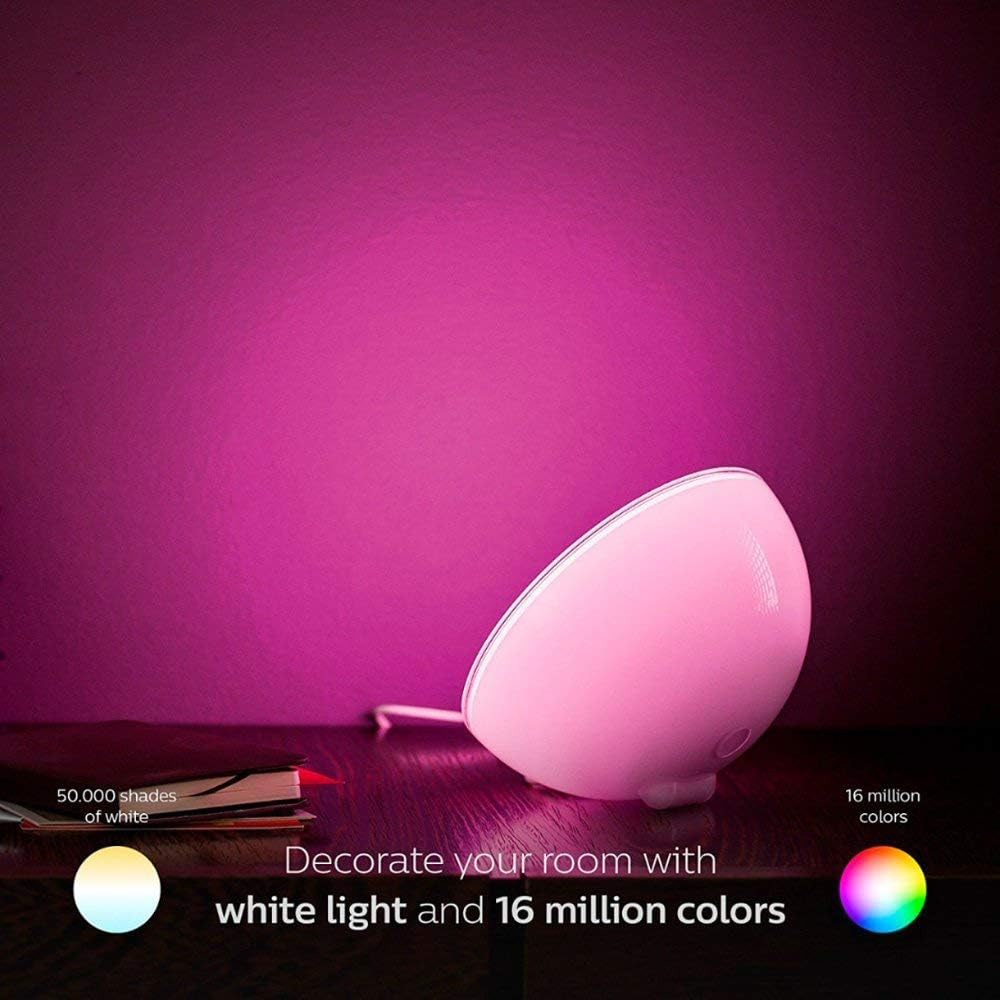 WiFi+Bluetooth Smart Portable  – обзор и цена Rgb Desk Lamp Smart