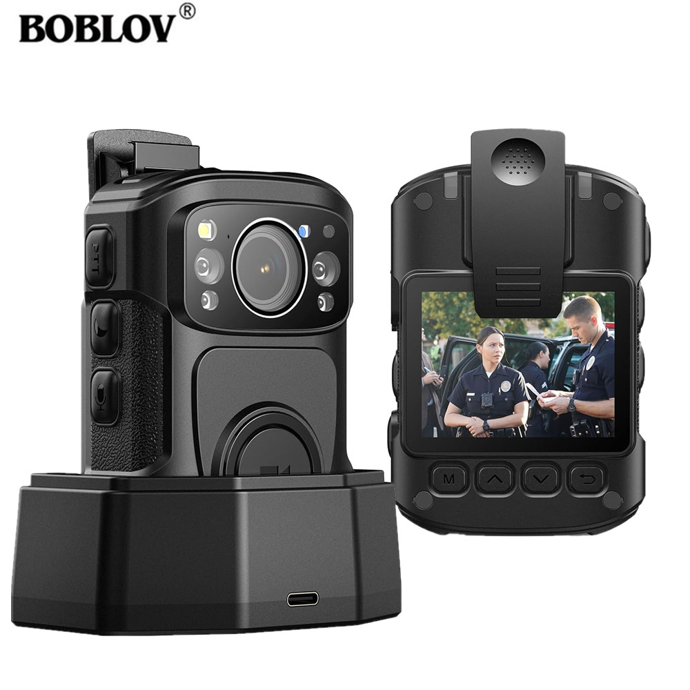 BOBLOV B4K5 4K Body Cam IP68 G – обзор и цена Compact Camera Mirrorless