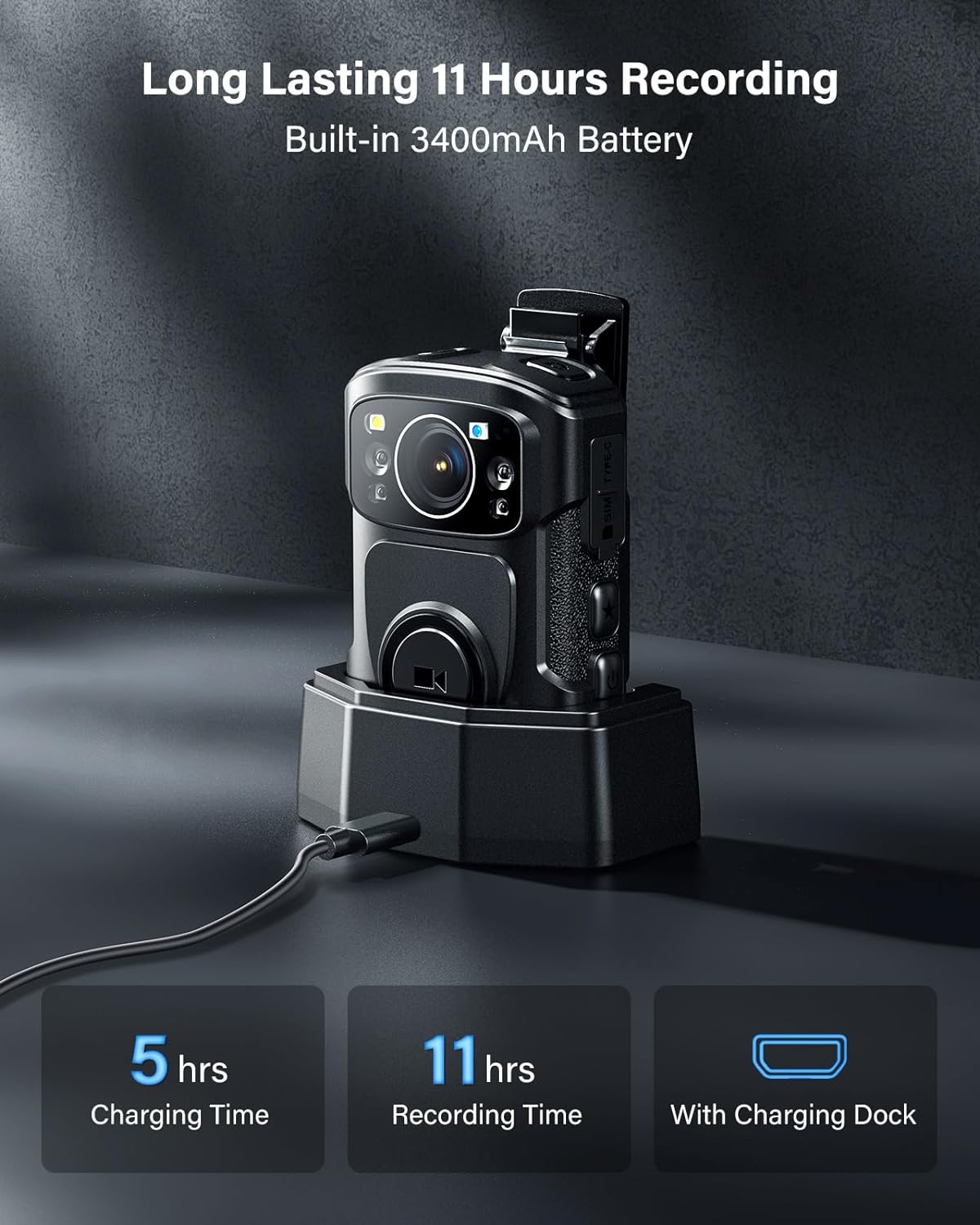 BOBLOV B4K5 4K Body Cam IP68 G – обзор и цена Compact Camera Mirrorless