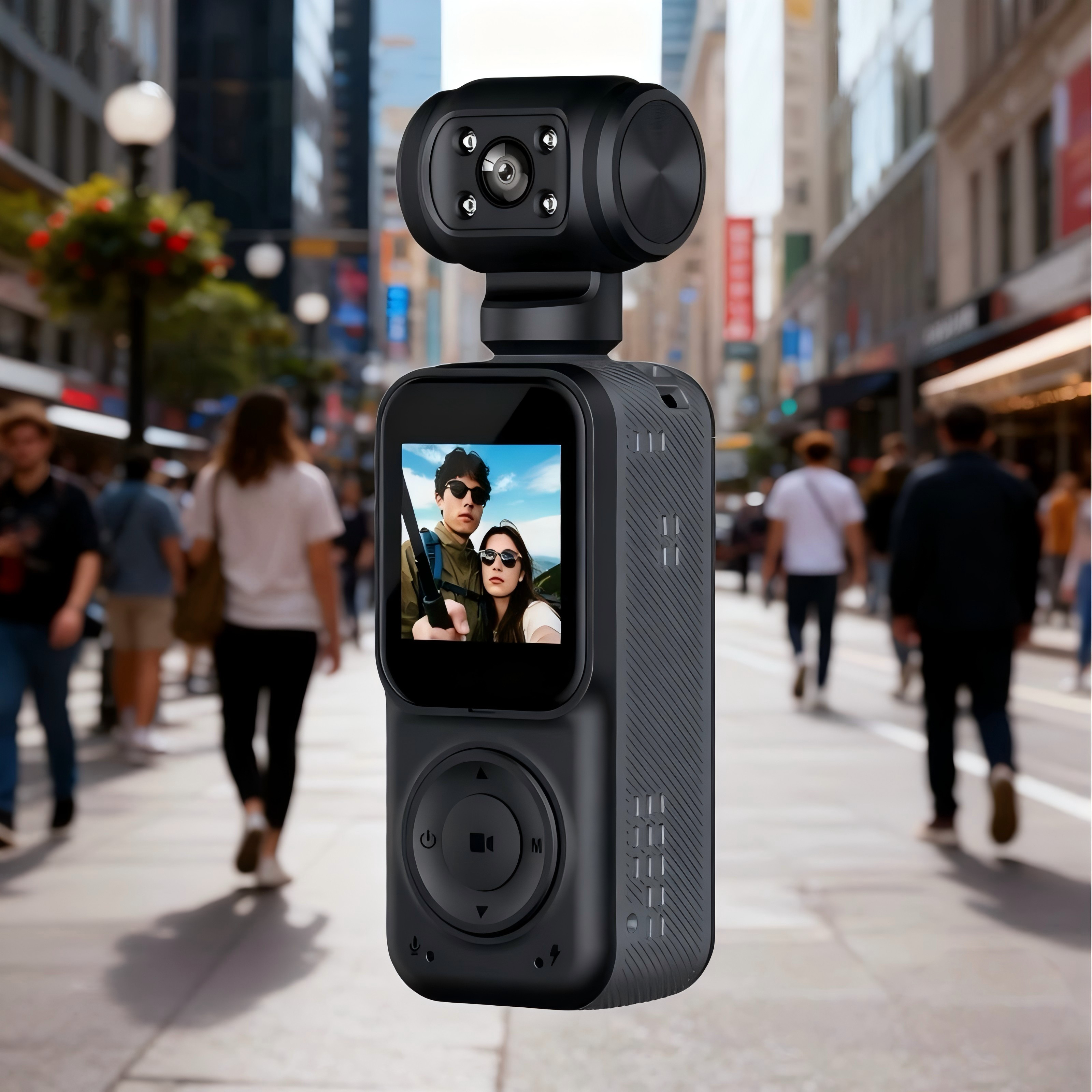 Portable Body Camera WiFi Infr – обзор и цена Compact Camera Mirrorless