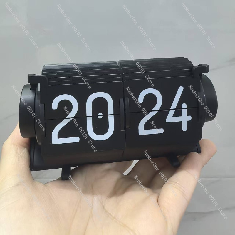 Automatic Page-Turning Clock,  – обзор и цена Gadgets For Electronics
