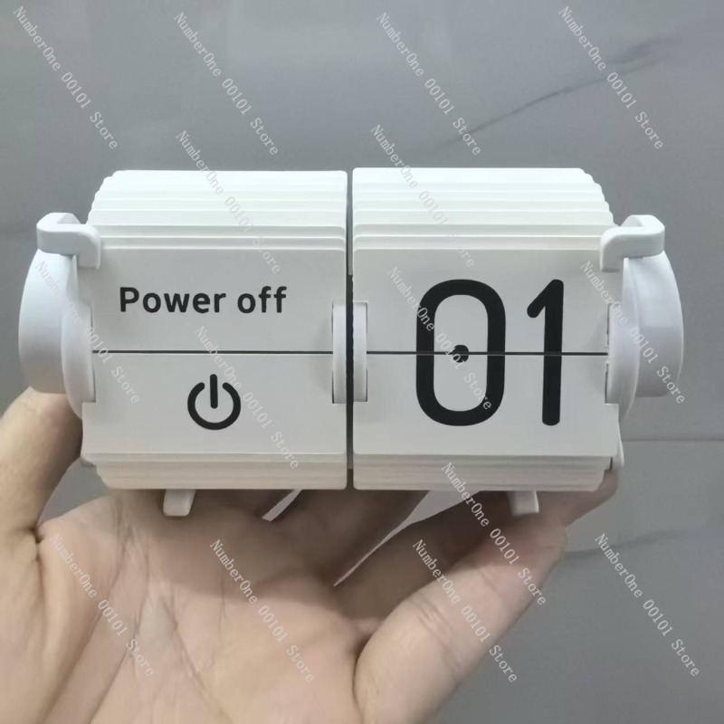 Automatic Page-Turning Clock,  – обзор и цена Gadgets For Electronics