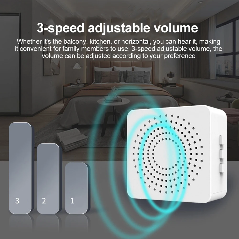 USB Wireless Doorbell Smart We – обзор и цена Electronics Gadgets For Home
