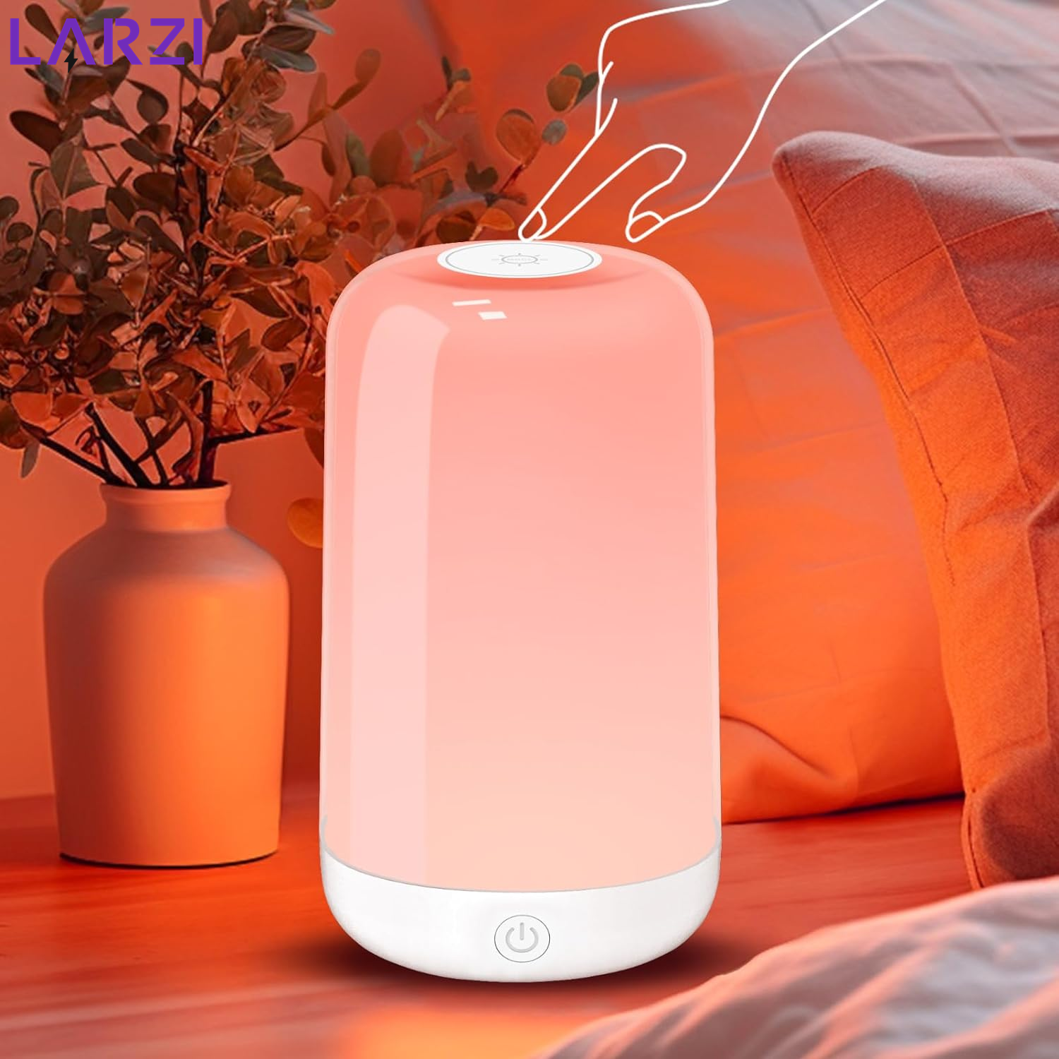 Smart Touch Bedside Table Lamp – обзор и цена Rgb Desk Lamp Smart