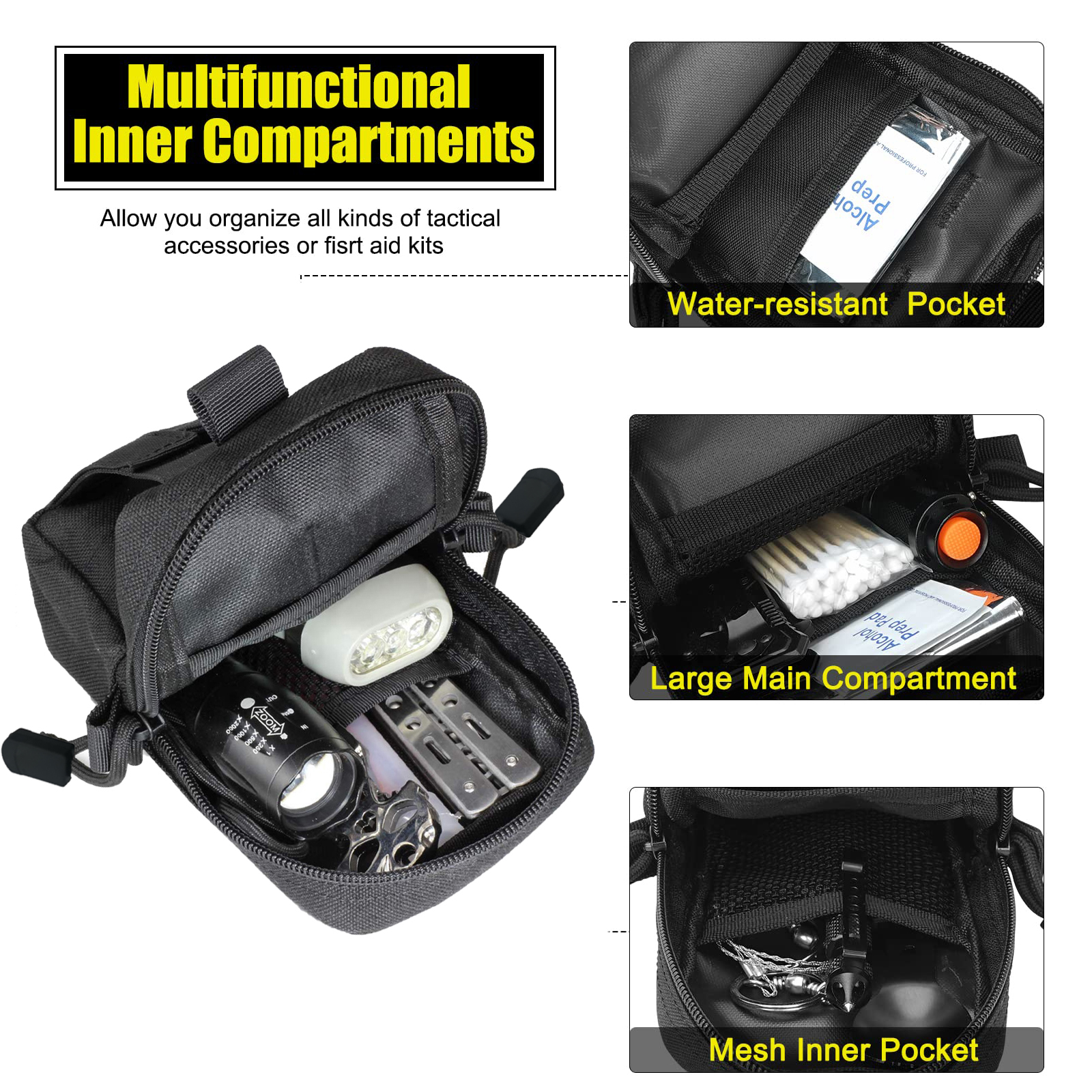 Tactical Molle Pouch Waist Bag – обзор и цена Gadgets For Electronics