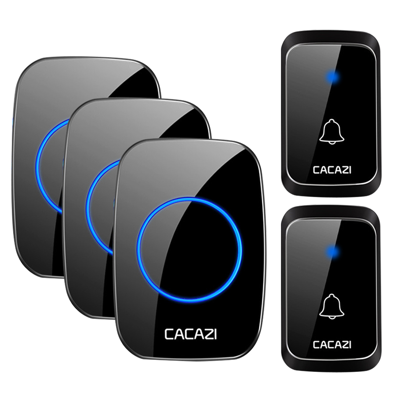 CACAZI A06 DC battery-operated – обзор и цена Electronics Gadgets For Home