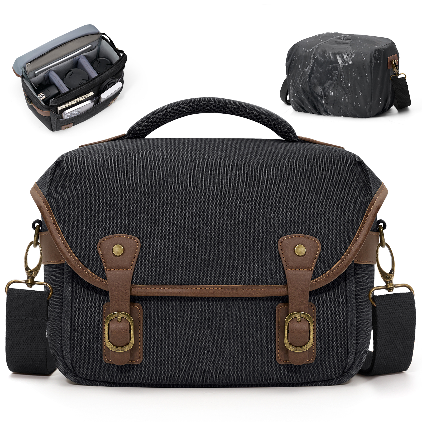 RAINSMORE Canvas Camera Bag DS – обзор и цена Compact Camera Mirrorless