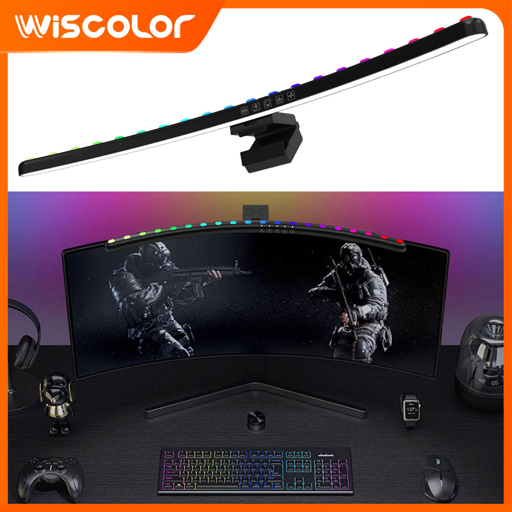 RGB Smart Wifi Setup Monitor L – обзор и цена Rgb Desk Lamp Smart