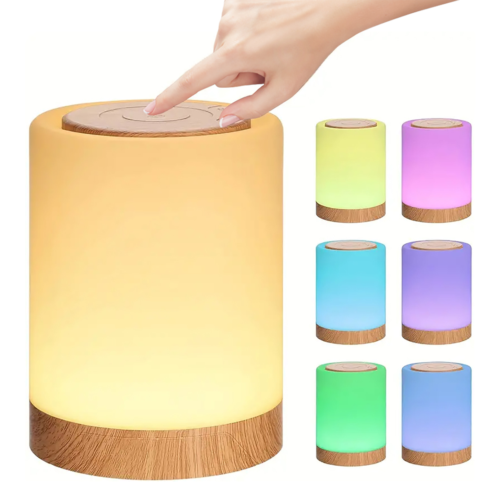 Smart LED Night Light, Portabl – обзор и цена Rgb Desk Lamp Smart