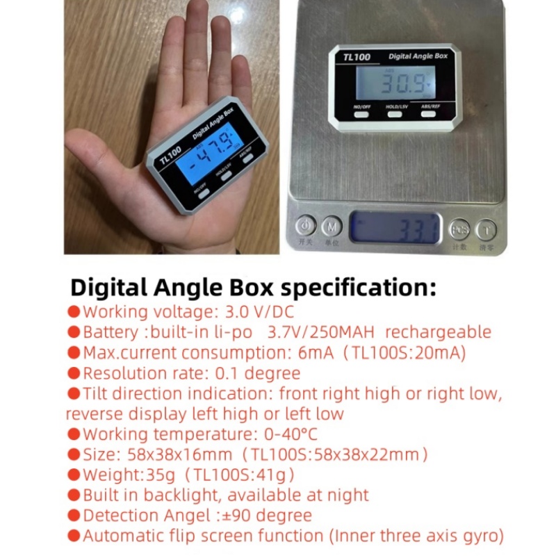 Horizontal Angle Meter Protrac – обзор и цена Gadgets For Electronics