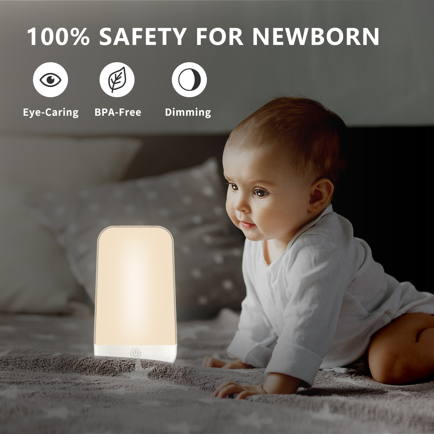 Smart Touch LED Night Light RG – обзор и цена Rgb Desk Lamp Smart
