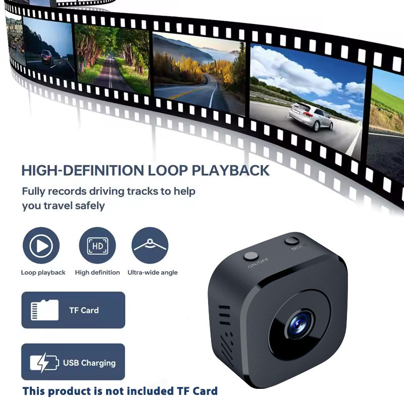 Security Camera 4K Mini Full C – обзор и цена Compact Camera Mirrorless