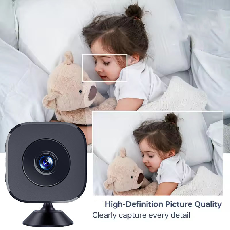 Security Camera 4K Mini Full C – обзор и цена Compact Camera Mirrorless
