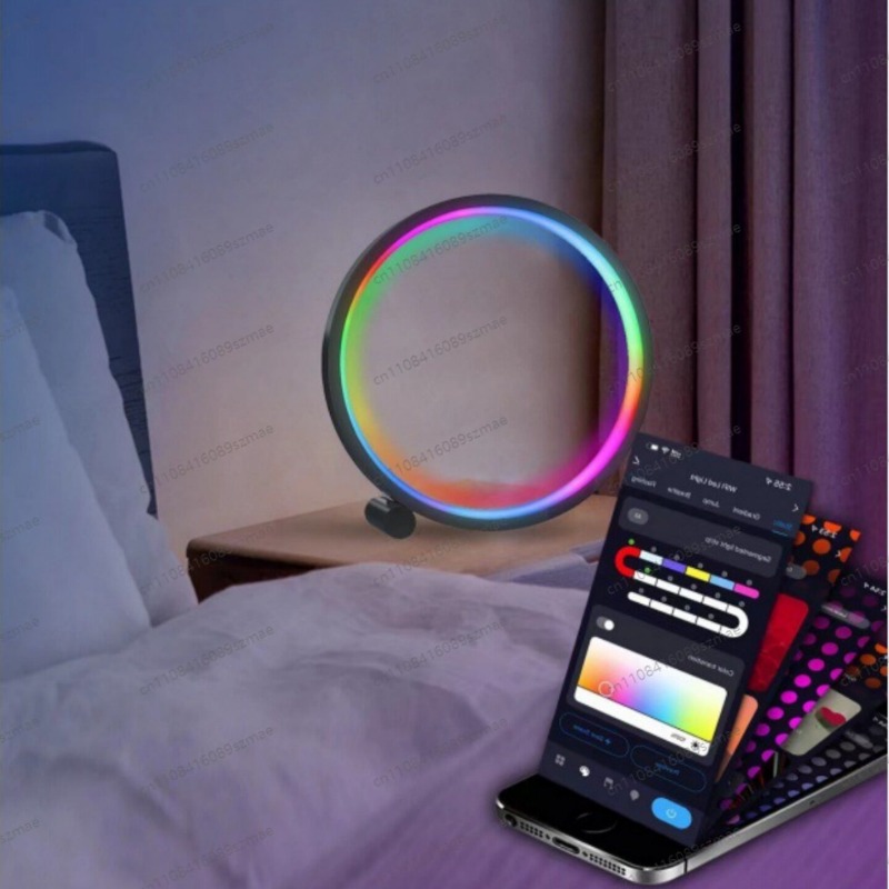 RGB Desktop Ambient Light Crea – обзор и цена Rgb Desk Lamp Smart