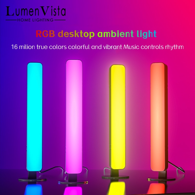 Smart Tuya RGB Gaming Atmosphe – обзор и цена Rgb Desk Lamp Smart