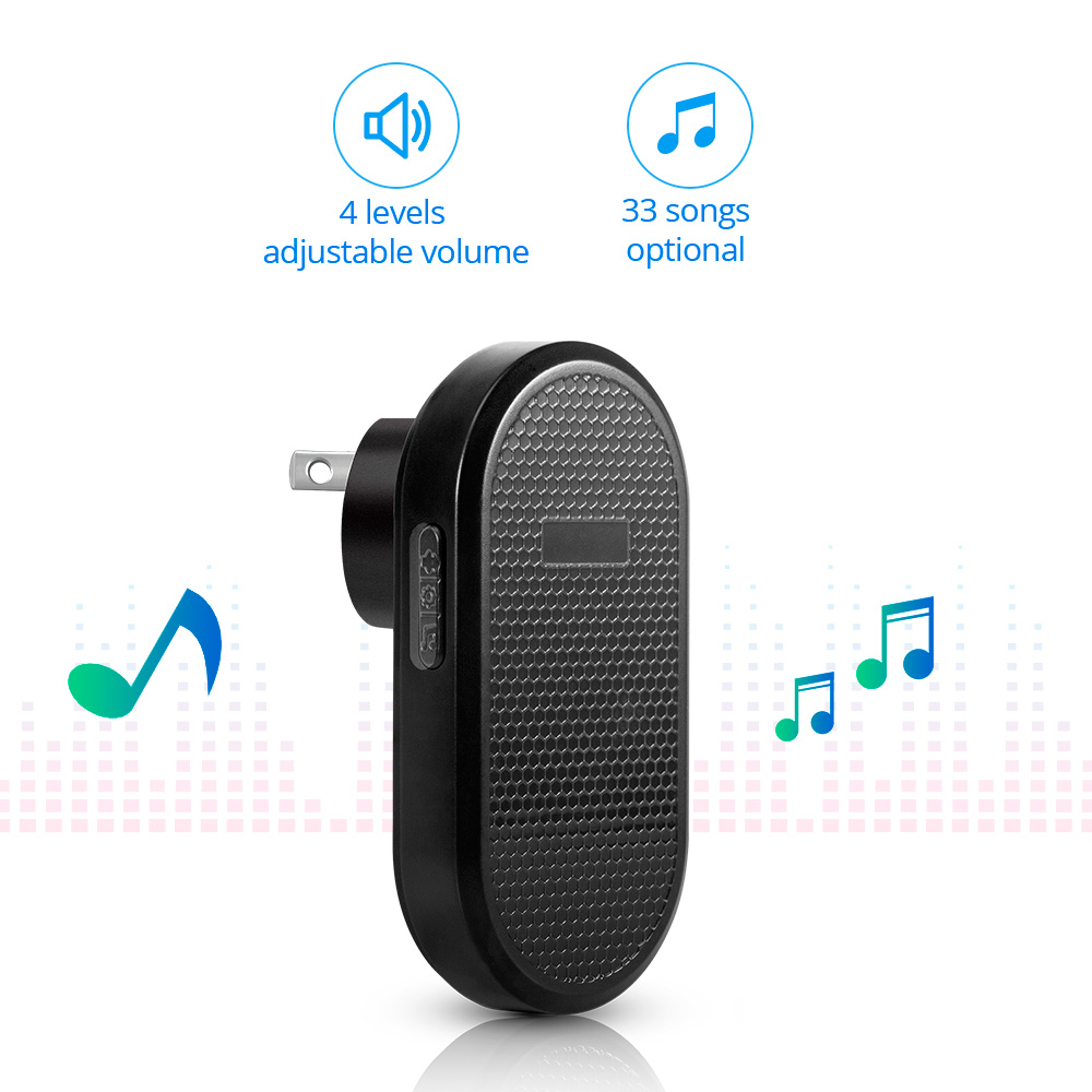 M558 Wireless Smart Doorbell W – обзор и цена Electronics Gadgets For Home
