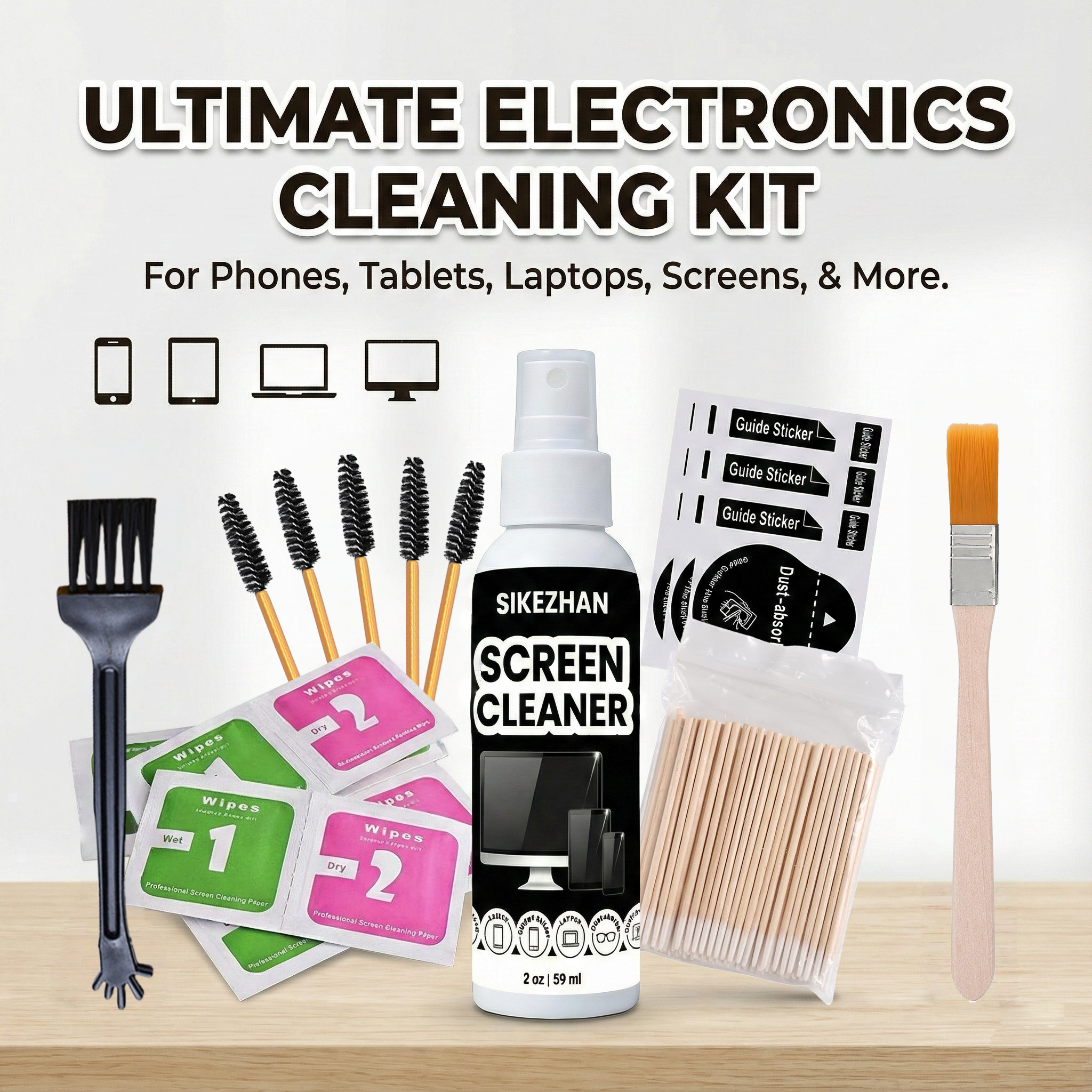 All-in-1 Electronics Cleaning  – обзор и цена Gadgets For Electronics