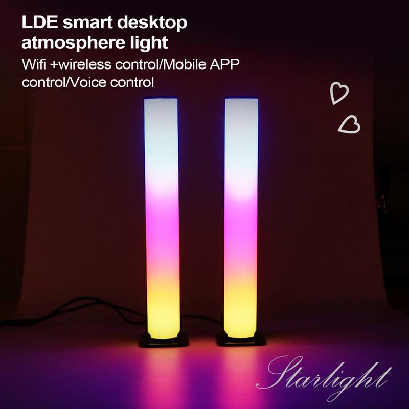 Decorative RGB Lights Smart De – обзор и цена Rgb Desk Lamp Smart