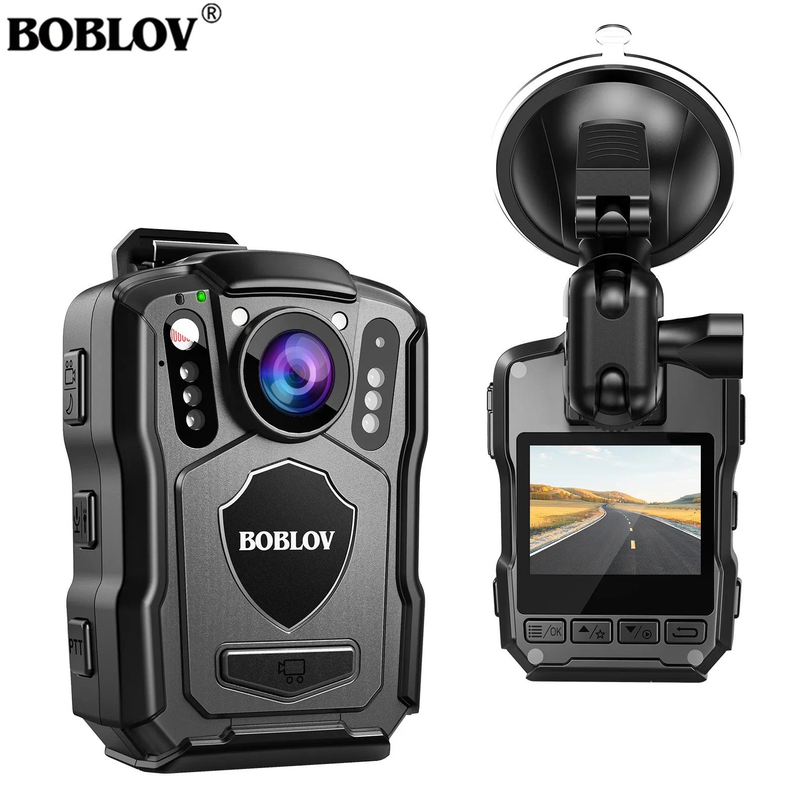 BOBLOV M5 Police Body Camera w – обзор и цена Compact Camera Mirrorless