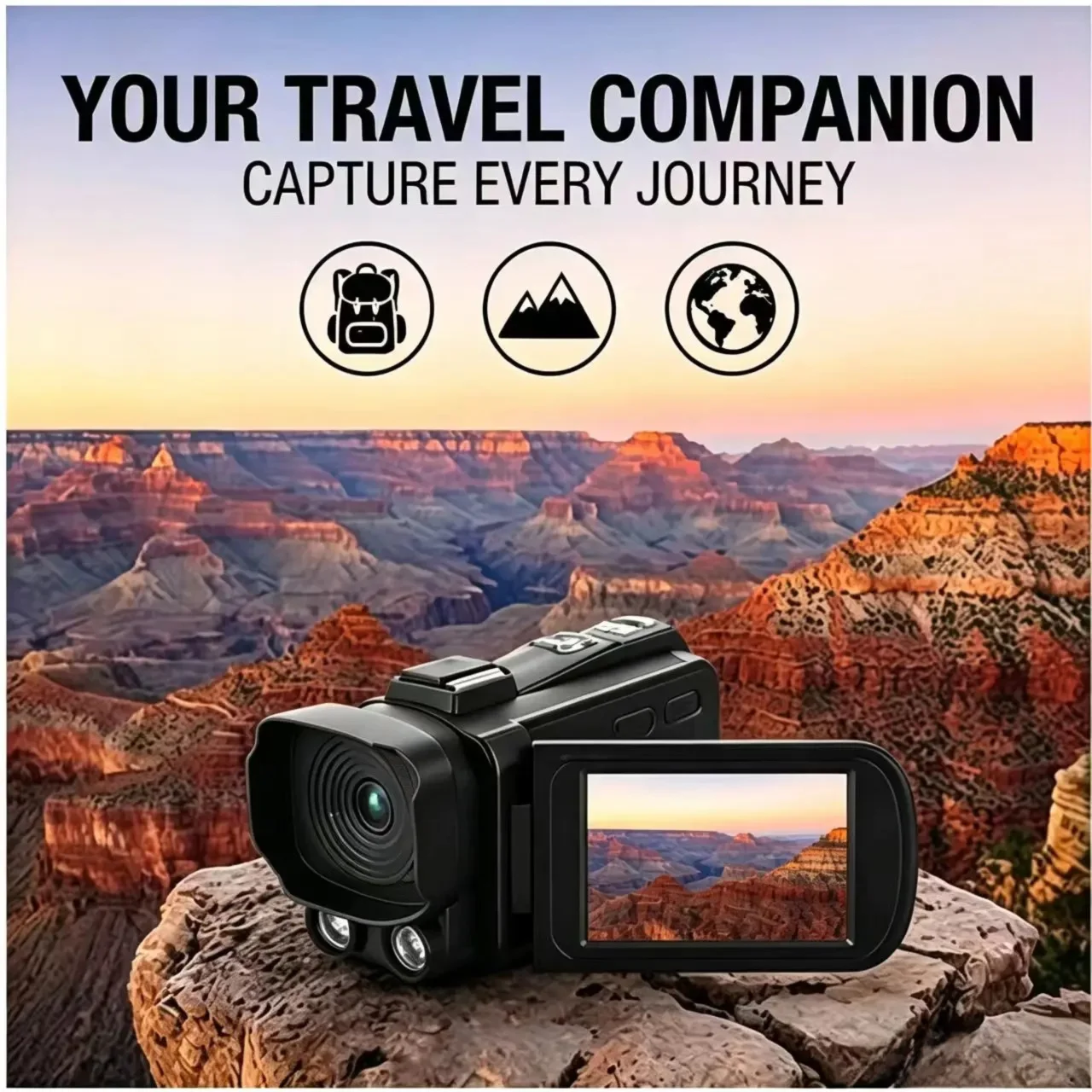 1080P Full HD Digital Camera V – обзор и цена Electronics Gadgets For Home