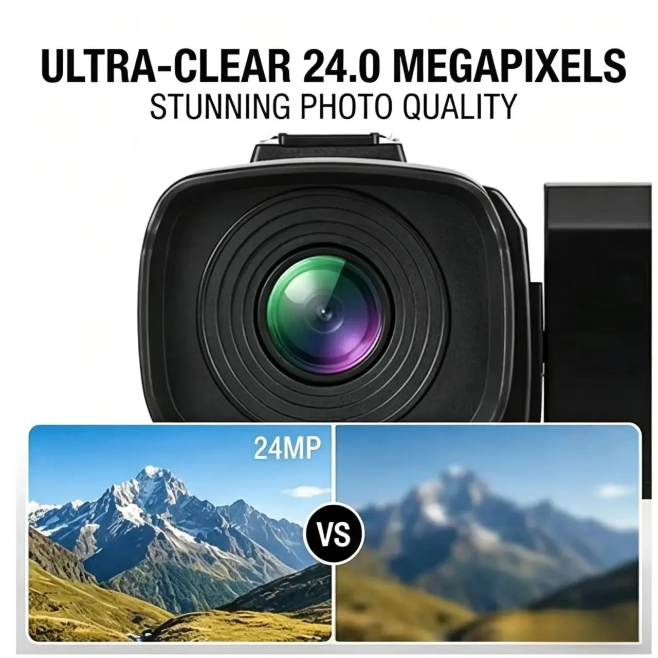 1080P Full HD Digital Camera V – обзор и цена Electronics Gadgets For Home