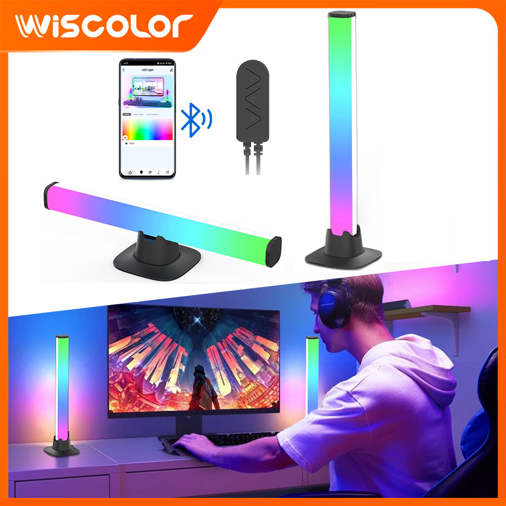 RGB LED Lights Bar Bluetooth S – обзор и цена Rgb Desk Lamp Smart