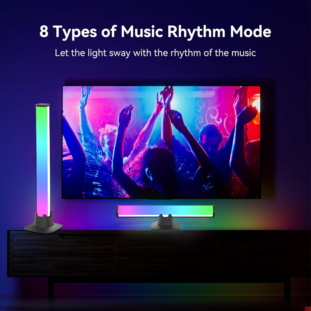 RGB LED Lights Bar Bluetooth S – обзор и цена Rgb Desk Lamp Smart
